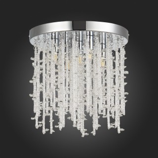 SLE103302-05 Люстра потолочная Хром/Прозрачный G9 5*3W LUCCHIO-foto5