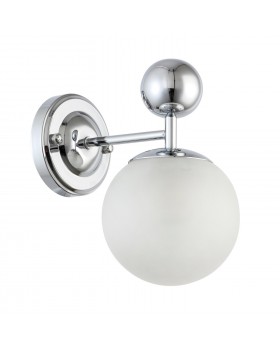 SLE106101-01 Светильник настенный Хром/Белый E27 1*60W PECHIO-foto2