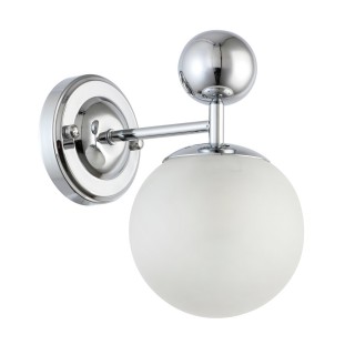 SLE106101-01 Светильник настенный Хром/Белый E27 1*60W PECHIO-foto2