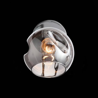 SLE155101-01 Светильник настенный Хром/Дымчатый E14 1*60W GENTORE-foto6
