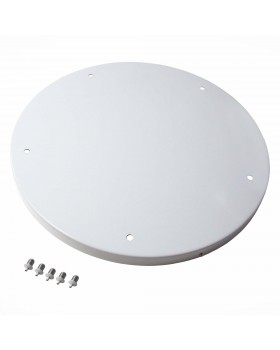 SL001.503.05 Потолочное крепление на 5 ламп (круглое) ST-Luce Белый SL001