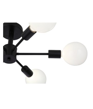 SL419.402.06 Люстра потолочная Черный E27 6*60W ANO-foto13