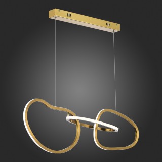 SL6505.203.26 Светильник подвесной ST-Luce Золотистый/Золотистый LED 1*26W 4000K ABRA-foto5