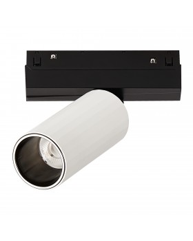 ST807.546.12 Магнитный трековый светильник Белый LED 1*12W 4000K 700Lm Ra>90 IP20 D50xH173 48VV SKYLINE 48-foto3