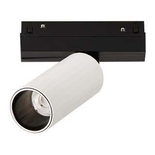 ST807.546.12 Магнитный трековый светильник Белый LED 1*12W 4000K 700Lm Ra>90 IP20 D50xH173 48VV SKYLINE 48-foto3