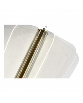 SL6509.213.01 Светильник подвесной ST-Luce Золотистый/Прозрачный LED 1*75W 4000K FESALE-foto4