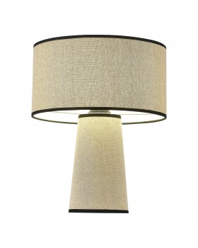 SL1354.504.01 Прикроватная лампа ST-Luce Бежевый/Бежевый, Черный E27 1*40W JACKIE-foto3