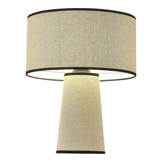 SL1354.504.01 Прикроватная лампа ST-Luce Бежевый/Бежевый, Черный E27 1*40W JACKIE-foto3