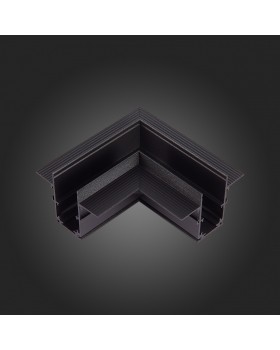 ST007.429.12 Угол-соединитель для встраиваемого магнитного шинопровода под ГКЛ 12мм ST-Luce Черный SKYLINE 48-foto3