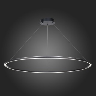 ST605.403.57 Cветильник подвесной  SMART ST-Luce Черный/Белый LED 1*57W 2800-6500K Подвесные светильники-foto4