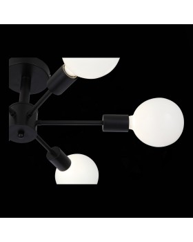 SL419.402.06 Люстра потолочная Черный E27 6*60W ANO-foto20