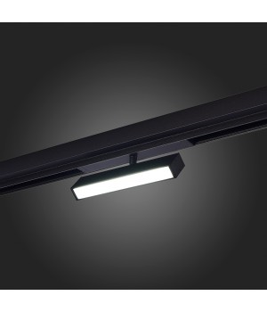 ST378.406.09 Св-к трек. SMART Черный LED 1*9W 2700K-6000K 810Lm Ra>90 120° IP20 L220xW25xH105 220V SKYLINE 220-foto5