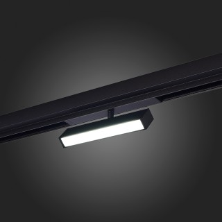 ST378.406.09 Св-к трек. SMART Черный LED 1*9W 2700K-6000K 810Lm Ra>90 120° IP20 L220xW25xH105 220V SKYLINE 220-foto5