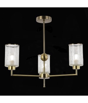 SLE1046-302-03 Люстра потолочная Бронза/Прозрачный E27 3*60W VESTRE-foto4