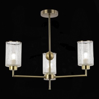 SLE1046-302-03 Люстра потолочная Бронза/Прозрачный E27 3*60W VESTRE-foto4