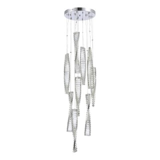 SL6205.103.09 Светильник подвесной ST-Luce Хром/Прозрачный LED 1*99W 3000K ELICA-foto2