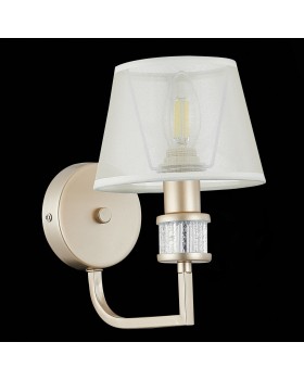 SLE107501-01 Светильник настенный Золотистый/Шампань E14 1*40W MANILA-foto4