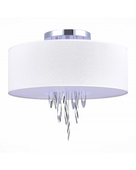 SL1353.102.03 Люстра потолочная ST-Luce Хром/Белый E14 3*60W Nettuno-foto2