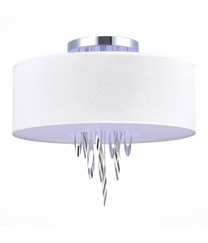 SL1353.102.03 Люстра потолочная ST-Luce Хром/Белый E14 3*60W Nettuno-foto2