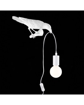 SLE115301-01 Светильник настенный Белый E27 1*40W GAVI-foto3