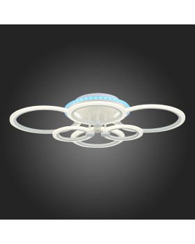 SLE500552-06RGB Светильник потолочный Белый/Белый LED 1*132W RGB 8W 3000-6000K CERINA-foto8