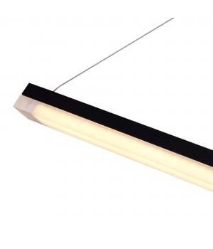 SL6113.403.01 Светильник подвесной ST-Luce Черный LED 1*12W 4000K GAIA-foto3