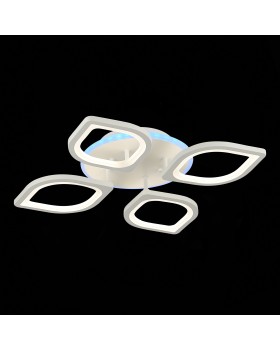 SLE501052-04RGB Светильник потолочный Белый/Белый LED 1*80W RGB 7W 3000-6000K RITA-foto6