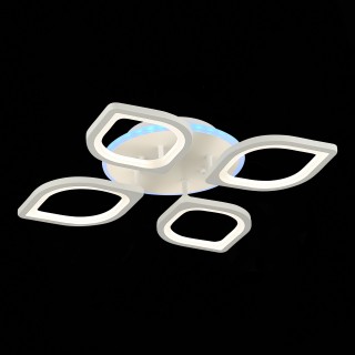 SLE501052-04RGB Светильник потолочный Белый/Белый LED 1*80W RGB 7W 3000-6000K RITA-foto6