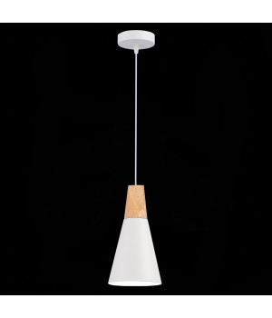 SLE125153-01 Подвес Белый/Белый, Светлое дерево E14 1*40W MODICA-foto4