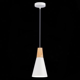 SLE125153-01 Подвес Белый/Белый, Светлое дерево E14 1*40W MODICA-foto4