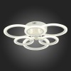 SLE500652-06 Светильник потолочный Белый/Белый LED 1*108W 3000-6000K CERINA