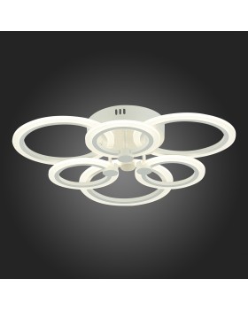 SLE500652-06 Светильник потолочный Белый/Белый LED 1*108W 3000-6000K CERINA-foto9