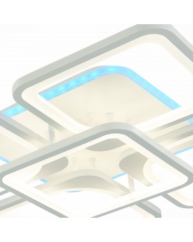 SLE500452-05RGB Светильник потолочный Белый/Белый LED 1*170W RGB 10W 3000-6000K VALIA-foto5