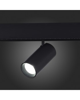 ST375.406.12 Магнитный трековый светильник SMART Черный LED 1*12W 2700K-6500K 1 080Lm Ra90 36° IP20 L115xW55xH95 48V SKYLINE 48-foto5