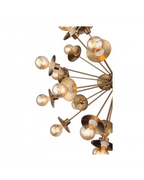 SL1111.303.30 Светильник подвесной ST-Luce Латунь E27 30*40W GUIDO-foto10