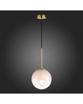 SL1190.203.01 Подвес ST-Luce Золотистый/Прозрачно-белый E27 1*60W CASSIUS-foto5