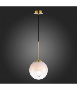 SL1190.203.01 Подвес ST-Luce Золотистый/Прозрачно-белый E27 1*60W CASSIUS-foto5