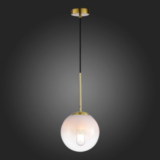 SL1190.203.01 Подвес ST-Luce Золотистый/Прозрачно-белый E27 1*60W CASSIUS-foto5