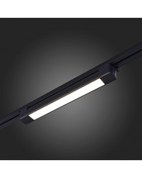 ST368.446.20 Св-к трек. Черный LED 1*20W 4000K 1 150Lm Ra>90 120° IP20 L387xW49xH54 170-240V Однофазная трековая система-foto6