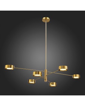 SL6504.302.06 Светильник потолочный ST-Luce Латунь/Латунь LED 6*5W 3000K VICO-foto5