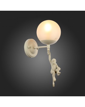 SLE115101-01 Светильник настенный Белый/Белый E27 1*60W TENATO-foto6