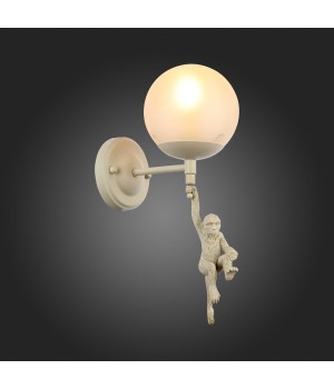 SLE115101-01 Светильник настенный Белый/Белый E27 1*60W TENATO-foto6