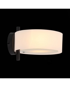 SL483.401.01 Бра Черный/Белый E27 1*60W FORESTA-foto4