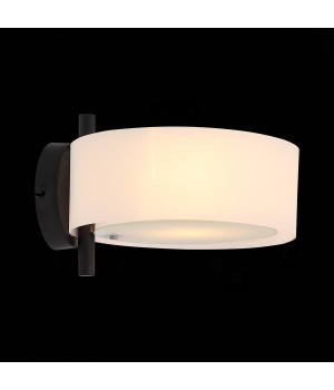 SL483.401.01 Бра Черный/Белый E27 1*60W FORESTA-foto4