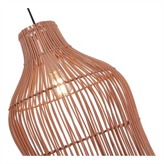 SL1513.513.01 Светильник подвесной ST-Luce Белый/Розовый E27 1*40W CESTA-foto3