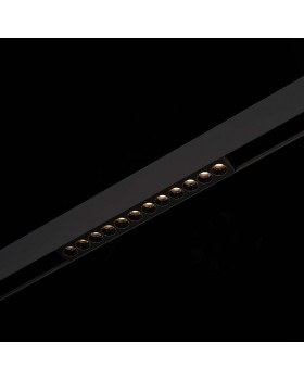 ST806.446.12 Магнитный трековый светильник Черный LED 1*12W 4000K 550Lm Ra>90 36° IP20 L220xW22xH44 48VV SKYLINE 48-foto4