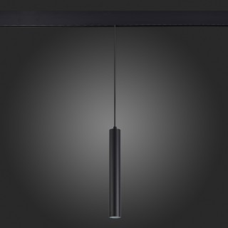 ST377.403.07 Магнитный трековый светильник SMART Черный LED 1*7W 2700K-6500K 630Lm Ra90 36° IP20 D40xH300 48V SKYLINE 48-foto5
