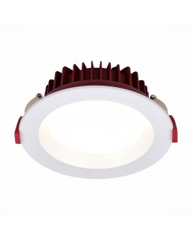 ST752.548.24 Св-к встр. Белый LED 1*24W 4000K 1 920Lm Ra80 100° IP44 D165xH54 100-240VV Встраиваемые светильники