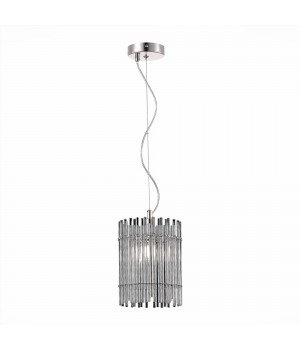 SL1656.103.01 Люстра подвесная ST-Luce Никель/Прозрачный E14 1*40W EPICA-foto3