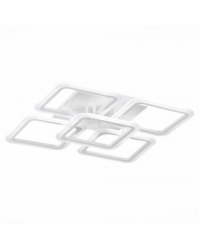 SLE200402-05 Светильник потолочный Белый/Белый LED 1*140W 3000-6000K QUTRO-foto10